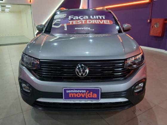 VOLKSWAGEN T-CROSS 1.0 200 TSI TOTAL FLEX AUTOMÁTICO VOLKSWAGEN T-CROSS 1.0 200 TSI TOTAL FLEX AUTOMÁTICO